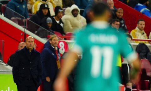 Arne Slot told to drop Liverpool legend after 'terrible' Brentford performance Arne Slot told to drop Liverpool legend after 'terrible' Brentford performance