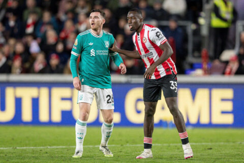 Andy Robertson sends clear message to Liverpool players after Brentford defeat Andy Robertson sends clear message to Liverpool players after Brentford defeat