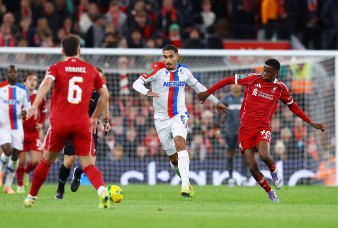 Liverpool v Crystal Palace, EFL Carabao Cup, Fourth Round, Football, Anfield, Liverpool, UK - 29 Oct 2025