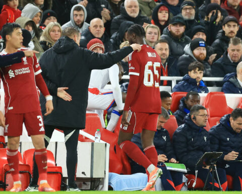 Arne Slot explains his lineup selection in Liverpool's defeat to Crystal Palace