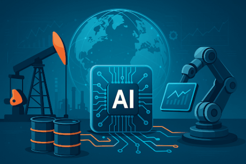 How AI Optimizes Energy Extraction and Export