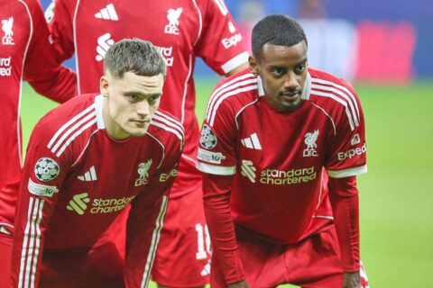 Liverpool handed major Alexander Isak fitness update