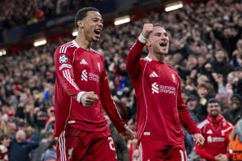 Mac Allister header and Szoboszlai masterclass lift Liverpool past Madrid