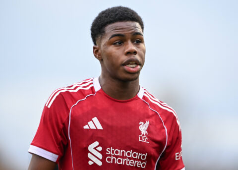 Liverpool Forward Named in USA International Squad