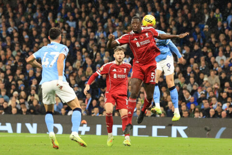 Slot has major issues at centre back