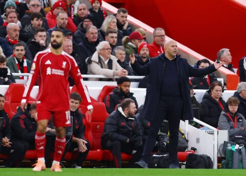 Player Ratings: Liverpool collapse at Anfield as Forest expose deep structural flaws