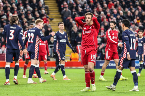 Liverpool set for injury boost ahead of Brighton clash