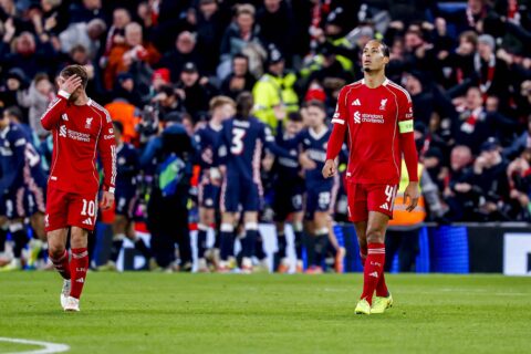 Liverpool Humiliated by PSV – CL Ratings From Another Chaotic Night