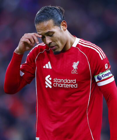 Van Dijk opens up on 'nerves' that lead to 'very bad' Liverpool performance