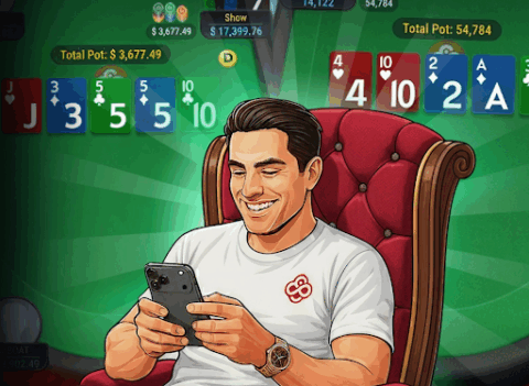 Crypto Casino CoinPoker Revamps Real Money Poker App On iPhone And Android With Freeroll Giveaways