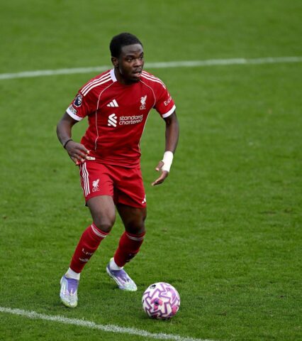 Liverpool youngster could make his debut against Wolves