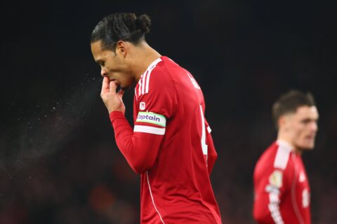 "Not even a chance" - Arne Slot reacts to Liverpool's 1-1 draw with Sunderland