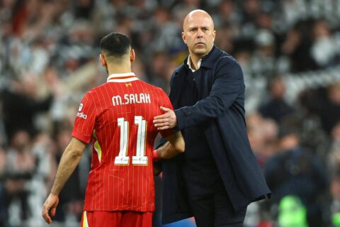 Liverpool star 'not happy' after recent Arne Slot decisions