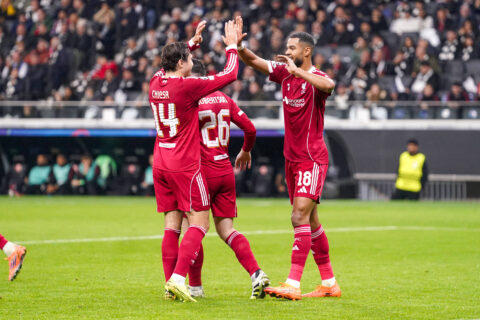 Team News: Liverpool dealt triple blow ahead of Inter Milan clash