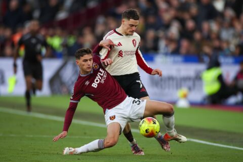 Journalist heaps praise on 'class' Liverpool star's performance vs West Ham