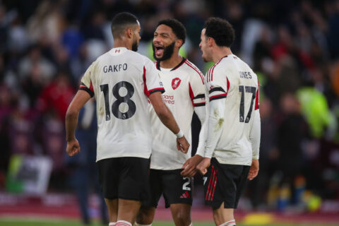 "Keep Going" - Liverpool star sends strong message after West Ham United win