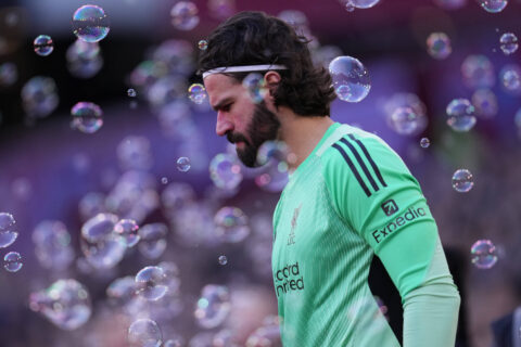 Journalist: Alisson Becker set for shock Liverpool exit