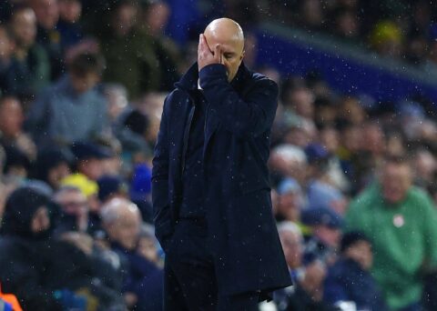 Liverpool Surrender Two Goal Lead in Draw At Leeds Utd