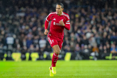 Virgil van Dijk set to hit major milestone in Liverpool vs Brighton