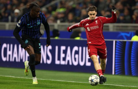 Shearer notes the impact of Liverpool star in San Siro