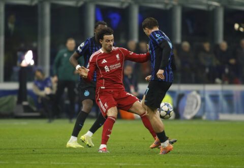 Former defender praises 'outstanding' Liverpool stars