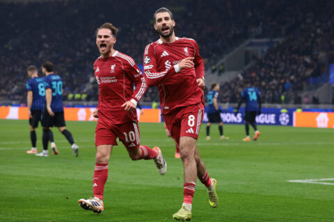 Match Report: Dominik Szoboszlai scores late winner as Liverpool beat Inter Milan