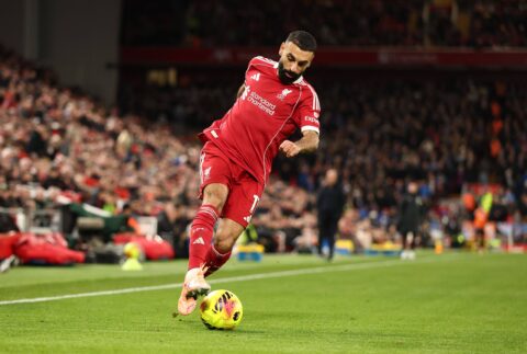 Anfield reacts to Mo Salah after turbulent week