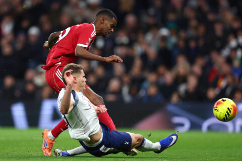 Liverpool Clinch 2-1 Win at Tottenham: Player Performance Breakdown