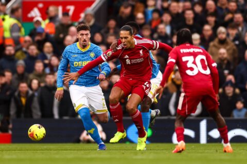 "I'm really looking forward to it" - Liverpool star looks ahead to crucial Arsenal clash