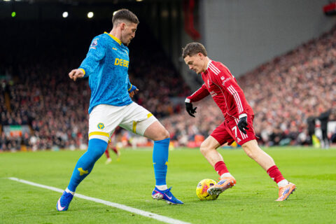 "He was the best player on the pitch" - Journalist heaps praise on Liverpool star