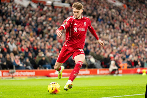 "We're looking forward to it" - Conor Bradley previews Liverpool's clash with Leeds United