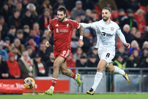 "I'm sorry" - Dominik Szoboszlai apologises for mistake against Barnsley