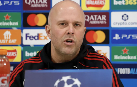 Arne Slot "pleased" with Liverpool's win as they secure Champions League progression