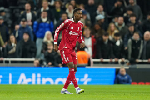 Liverpool Confirmed XI vs Barnsley