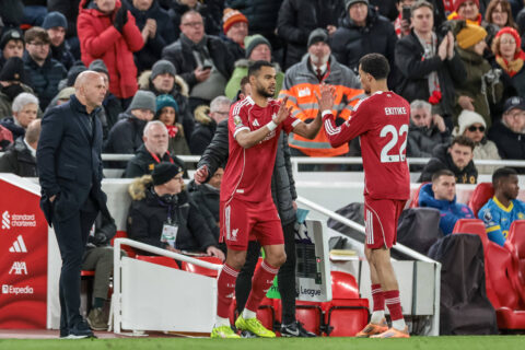 "I don't want to be harsh but..." - Arne Slot told to drop struggling Liverpool star