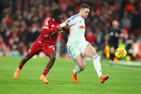 Frimpong reacts to Liverpool's 'frustrating' draw with Leeds