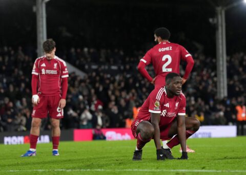 Final Thoughts: Liverpool frustrate again in 2-2 draw with Fulham