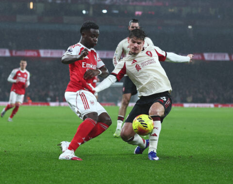 Journalist heaps praise on 'phenomenal' Liverpool star after Arsenal draw