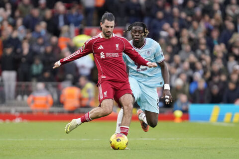 Frustration as dominant Liverpool fail to beat struggling Burnley