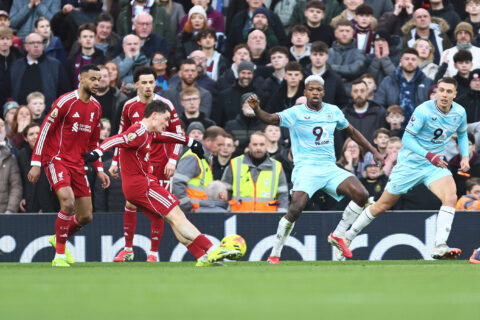 Florian Wirtz Impressive as Liverpool Draw Again Against Burnley