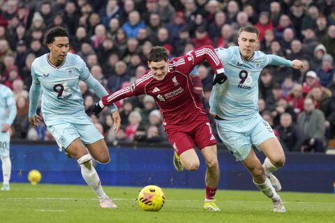 Player Ratings: Wirtz shines but Liverpool wasteful with more dropped points