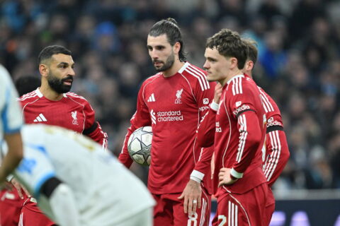 Szoboszlai Sets the Tone as Liverpool Control a Hostile Marseille Night