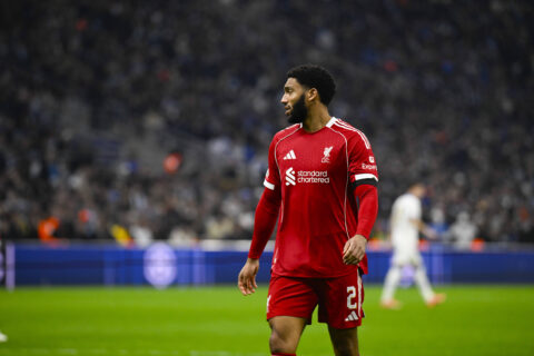 Liverpool star boasted incredible 100% pass rate against Marseille