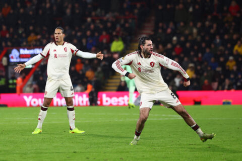 Dominik Szoboszlai: The Standard Bearer in Another Liverpool Collapse