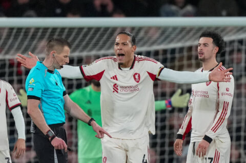 Former Liverpool defender slams Virgil van Dijk after Bournemouth performance