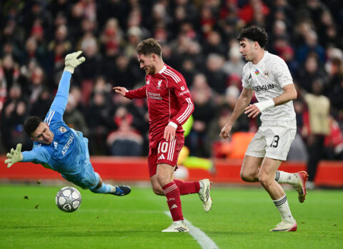 Expert reveals the worrying stats behind Liverpool star's recent performances