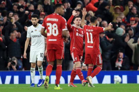 Liverpool 6–0 Qarabağ: Champions League League Phase Match Report