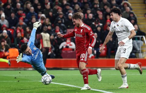 "It could've been a hat-trick!" - Mac Allister praises Liverpool's performance