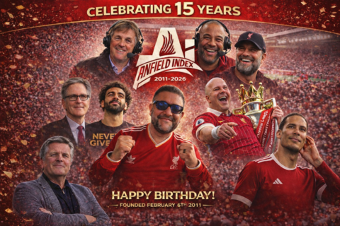 Anfield Index Turns 15, From One Nervous Tweet to a Global LFC Platform