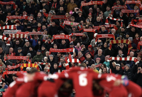 Anfield on a Matchday